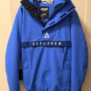 DOPE Blue Ski & Snowboard Jacket